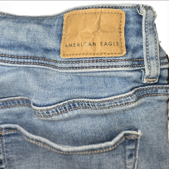 American Eagle AE Kick Boot Jeans, Light Wash - 0-Regular - Picture 6 of 11